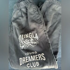 YoungLA brown Joggers